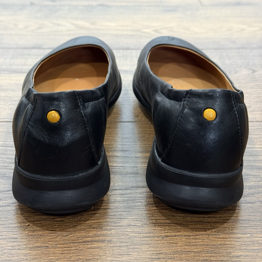 Leather flats, made in Portugal - 7.5